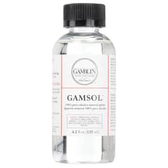 GAMBLIN COLORS - Solvente Sin Olor Para Óleos Gamsol Gamblin 125 ml
