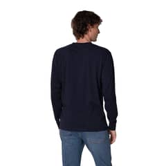 INDUSBORD - Polera Cuello Redondo Manga Larga Algodón Premium UVPRO Certificada