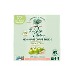 LE PETIT OLIVIER - Exfoliante Cuerpo Sólido Oliva -100g - Venc 09 marzo 2025