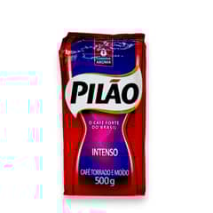 Pilao - Café grano molido Brasilero 500 grs. INTENSO