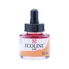 ECOLINE - Acuarela Líquida Con Gotero 30ml Azafranado
