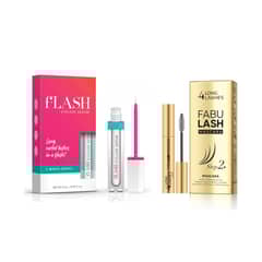 FLASH - Serum para pestañas Máscara fortalecedora para pestañas Fabulash.