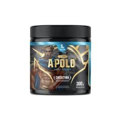 PALIKOS FITNESS - Creatina monohidratda Apolo 300 gramos micronizada.