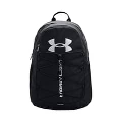 UNDER ARMOUR - Mochila Unisex Hustle Sport Backpack Negro