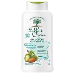 LE PETIT OLIVIER - Gel de Ducha al Agua de Oliva Almendra - LPO - 270 ml.