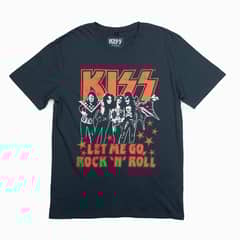 KISS - Polera Hombre Let Me Go Azul