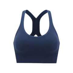 GENERICO - Sosten Deportivo Elasticado Mujer Peto Sujetador