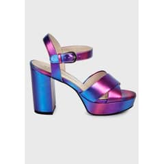 EDA MANZINI - Sandalia Aratxi Azul Multicolor