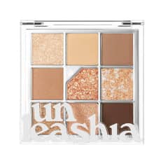 UNLEASHIA - Paleta de Glitter Coreanos Glitterpedia 2 #All of Brown.