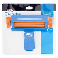 ADIX - Texturizador Para Corrugar Papel o Cartón Delgado