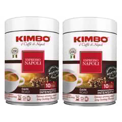 KIMBO - Pack Café Italiano Espresso Napoli Molido 2 X 250 Gr
