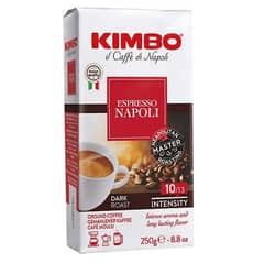 KIMBO - Café Italiano Espresso Napoli Molido 250 Gr