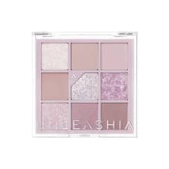 UNLEASHIA - Paleta de Glitter Coreanos Glitterpedia 04 #All of Lavender Fog.