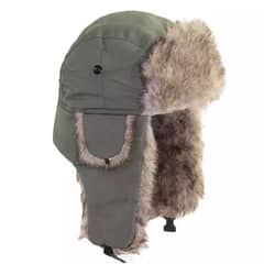 A - Gorro Ruso Unisex Aviador Invierno Protector Clima Frio