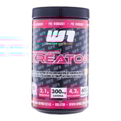 WINKLER NUTRITION - Pre Entreno Kreator PSYCHO LEMONADE 600 grs.- 30sv - Winkler Nutrition.