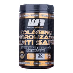 WINKLER NUTRITION - Colágeno Hidrolizado sabor Naranja 450 grs. - Winkler Nutrition.