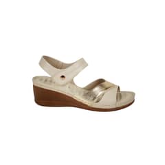 BEGOÑA - Sandalia Egeria Beige