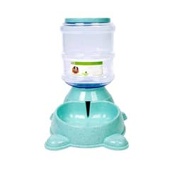 GENERICO - Bebedero Dispensador Agua Automatico Para Mascota Con Bidon