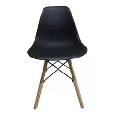 BEGOÑA - Set De 2 Sillas Begônia Eames Paris Para Comedor Negras