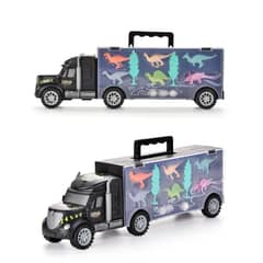 GENERICO - Camion de Juguete con Dinosaurios