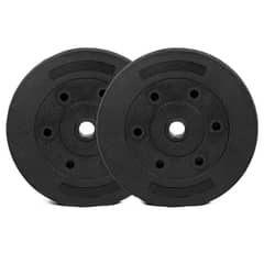 GENERICO - Discos Cemento Para Barras de 2 u x 5 KG Par Total 10 KG