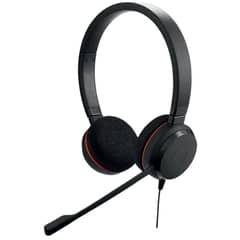 JABRA - Audífonos Evolve 20 UC Stereo Cancelación de Ruido USB