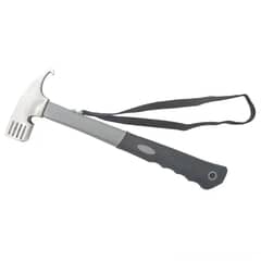 GENERICO - Martillo de camping con removedor de estacas gris