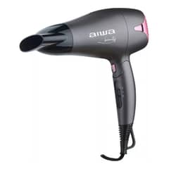 AIWA - Secador De Pelo Plegable Portátil 1800w Seca Sin Frizz