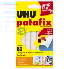 UHU - Adhesivo Masilla Patafix 80 pastillas