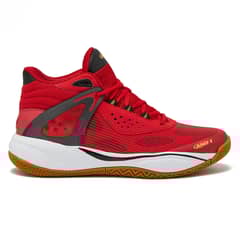 AND1 - Zapatillas Adulto Revel Mid Rojo - Rojo