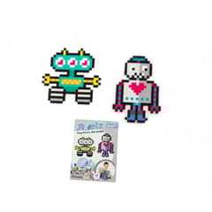 FATBRAIN TOY - Jixelz Puzzle De Pixeles 700 Pc Set, Robots FatBrain Toys