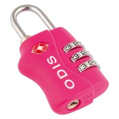 ODIS - Candado Tsa 33mm Con Clave Rosado