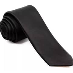 GENERICO - Corbata Lisa Delgada Para Hombre