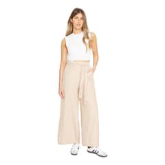 JACINTA TIENDA - Pantalón Greta largo III crudo