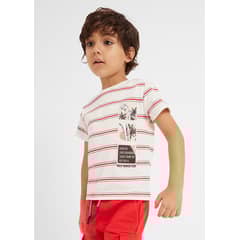 MAYORAL - Polera de manga corta en algodón para niño