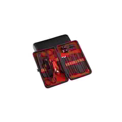 DOMA - Set Manicure Y Pedicure De 18 Pieza Con Estuche - SC