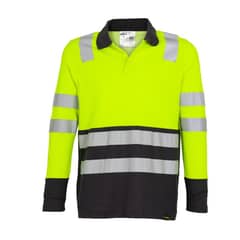 T-WORLD - Polera Polo Alta Visibilidad Bicolor