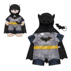 BUILD A BEAR - Disfraz Batman 2022 Build-A-Bear