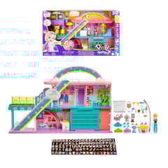 POLLY POCKET - Set De Juego Centro Comercial Dulces Sorpresas