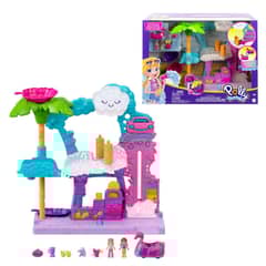 POLLY POCKET - Pollyville Auto-Lavado