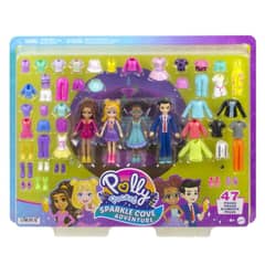POLLY POCKET - Súper Paquete De Modas Bahía Mágica