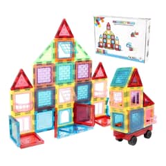 GENERICO - Juguetes Magnéticos Juego Didactico 45 Piezas