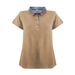 INDUSBORD - Polera Piqué Mujer Premium Sail Collection Uvpro Indusbord®