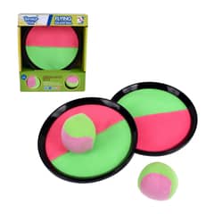 ANSALDO - Juego Lanza Y Atrapa Con 2 Pelotas