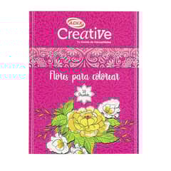 ADIX - Libro de Flores para Colorear