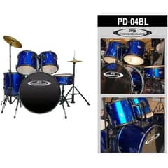 POWERDRUMS - PD-04 BL BATERIA