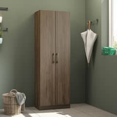 ROCA - Clóset Ferri 2 Puertas Multiuso Nogal