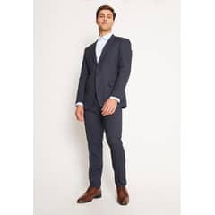 MAVIANNI - Traje Formal Básico Slim Fantasía Navy