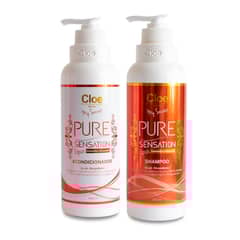 CLOE - Set reparacion Pure Sensation sin sal ni parabenos 400 ml.