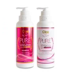 CLOE - Set Color Pure Sensation sin sal ni parabenos 400 ml.